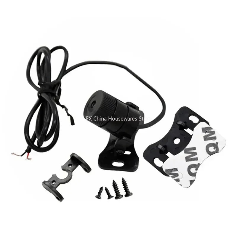 Car LED Laser Fog Light - Anti-Collision Rear Tail Warning Lamp - Enhanced Visibility for Night & Fog Driving Peaceful Pleasures Health and Wellness