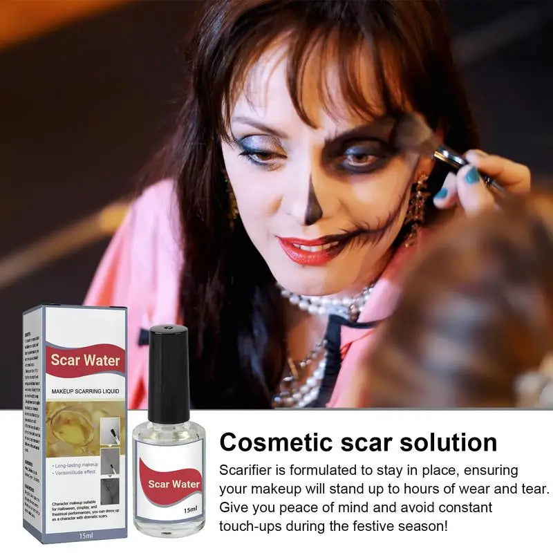 Realistic Scar Makeup Liquid 15ml | Halloween Cosplay FX
