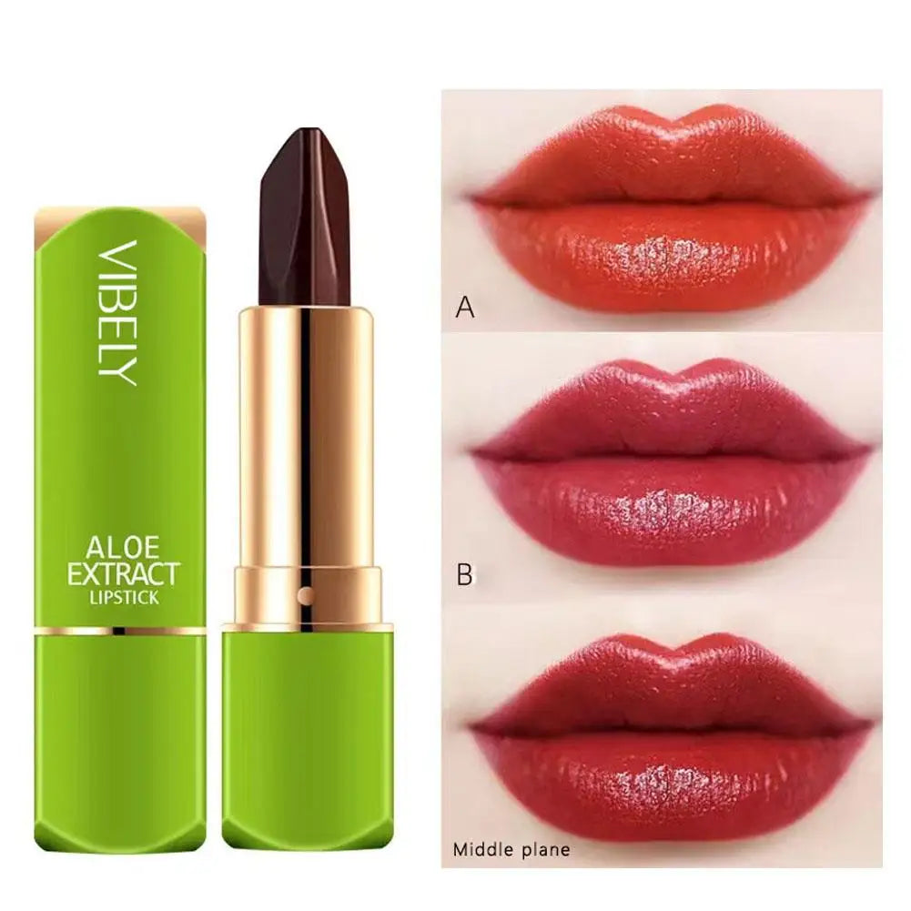 Long Lasting Moisturizing Lip Balm with Aloe Vera Peaceful Pleasures Health and Wellness A