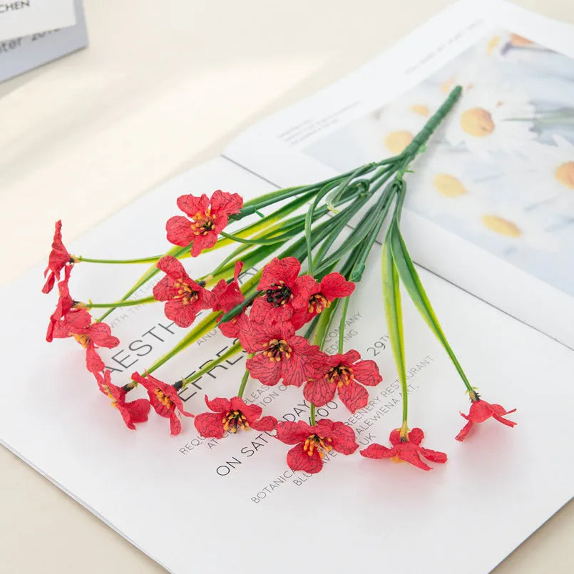 Artificial Silk Carnation Bouquet | Wedding & Home Décor