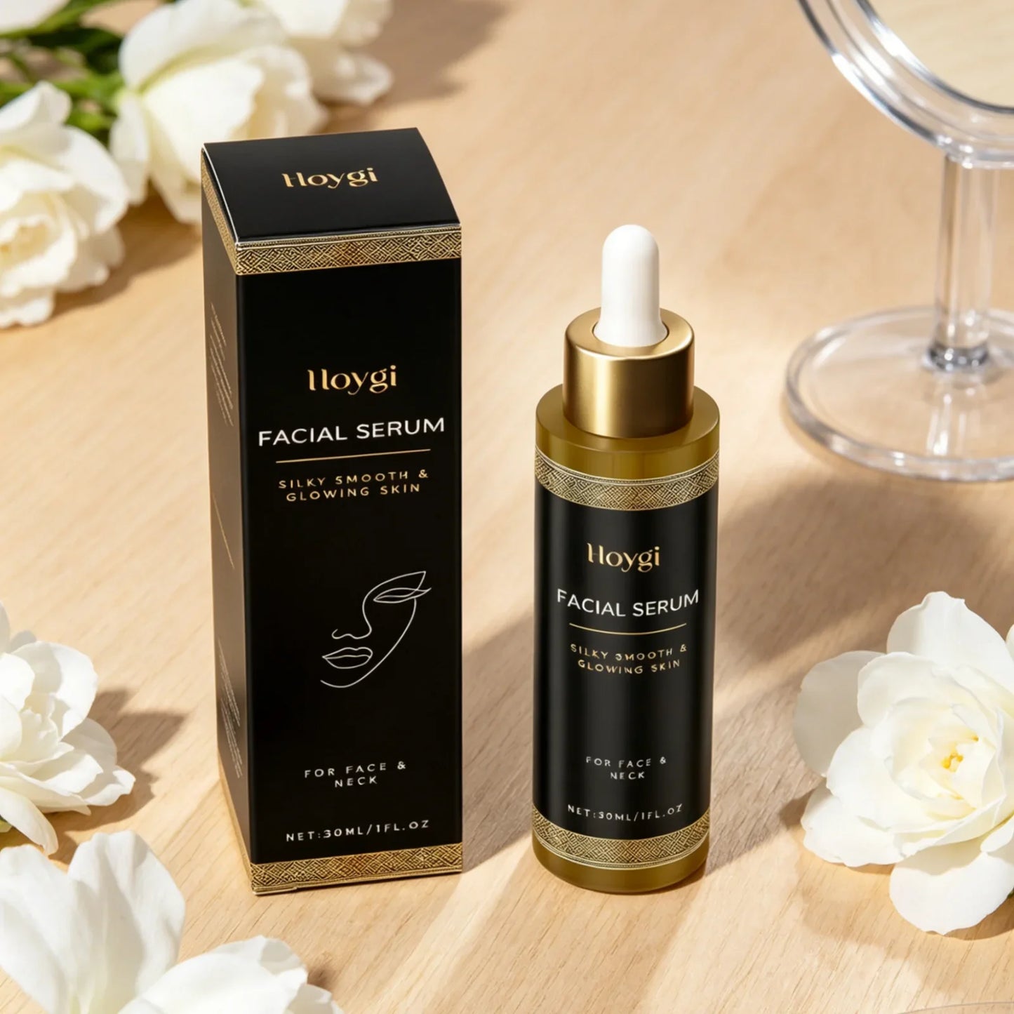 Hoygi Face Serum – Hydrating, Brightening & Glow 30ml