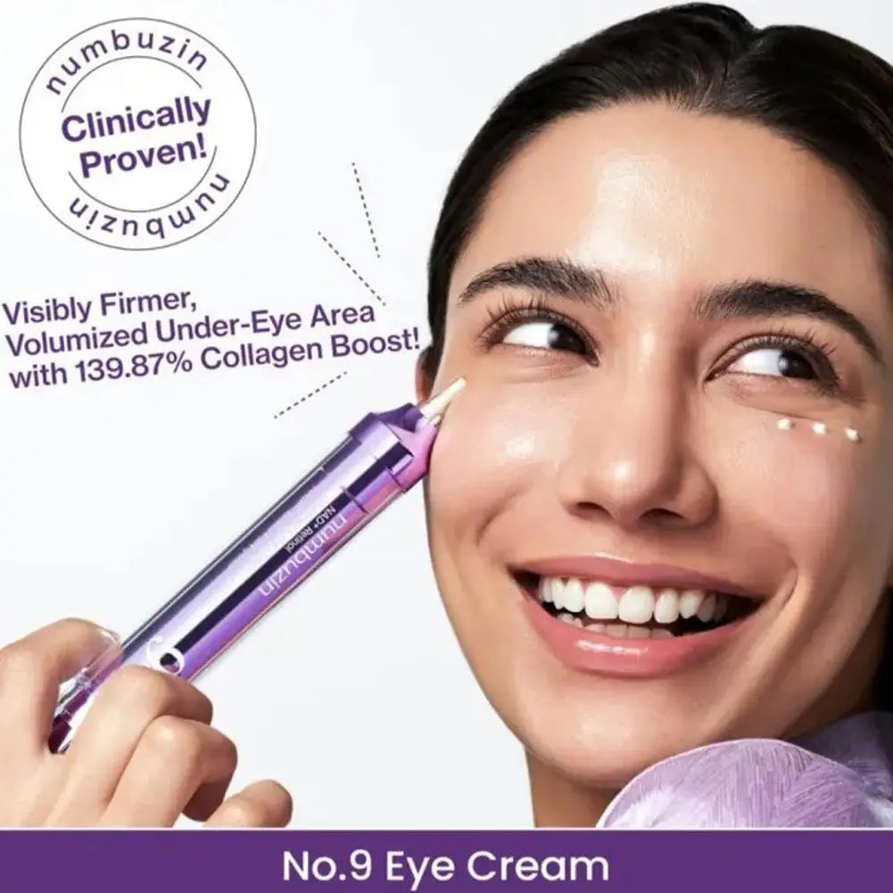 NAD+ PDRN Collagen Lifting Eye Cream | Brightening Skin Care