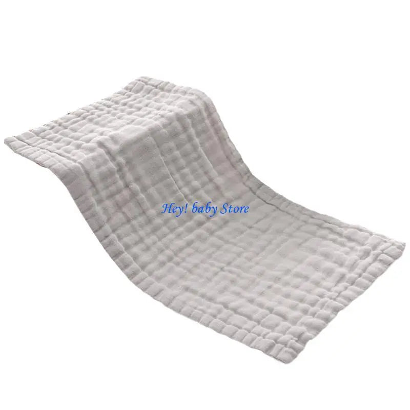 Soft Multi-Layer Cotton Baby Washcloth & Saliva Towel