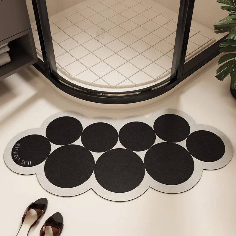 Arc Diatom Mud Bath Mat – Non-Slip, Quick-Dry & Absorbent