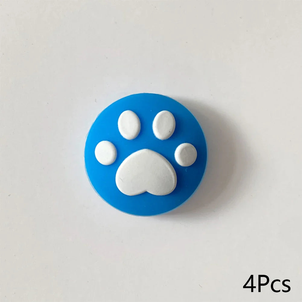4-Pack Silicone Thumb Caps for Nintendo Switch & OLED Joy-Con