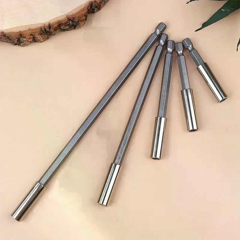 Swivel Hex Shank Adapter – Magnetic Bit Extension 60–200mm Drill Bit Extension Peaceful Pleasures Health and Wellness