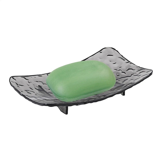Clear Plastic Soap Dish with Drain Holes | S & L Sizes Soap Dish Oasis Select