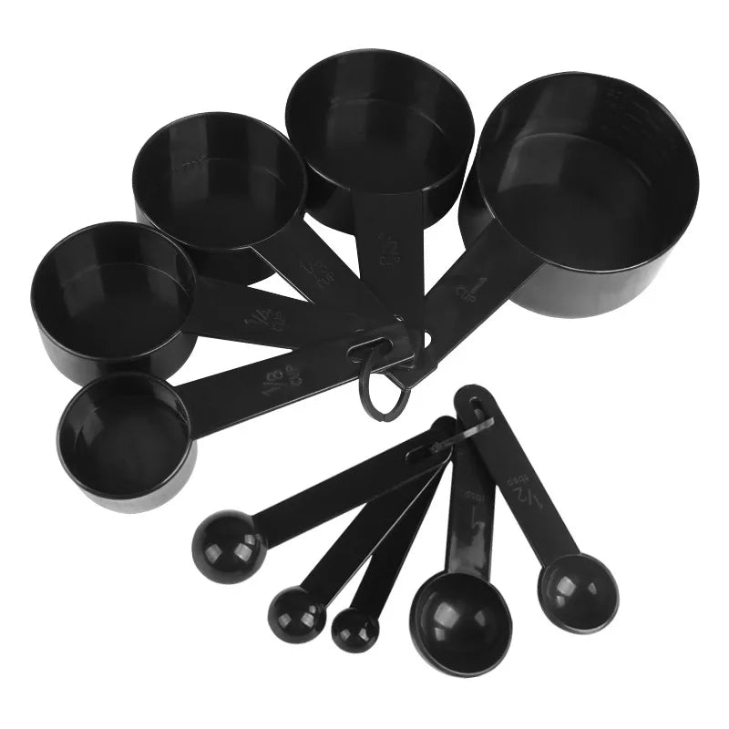 Measuring Spoons & Cups Set 5 or 10pc | Baking Kitchen Tools