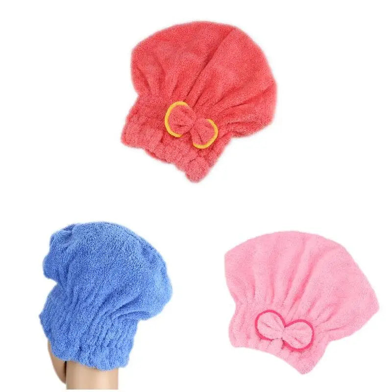 Soft Microfiber Quick Dry Hair Hat for Women Men Unisex Lightweight Towel Turban for Swimming Shower Yoga Peaceful Pleasures Health and Wellness