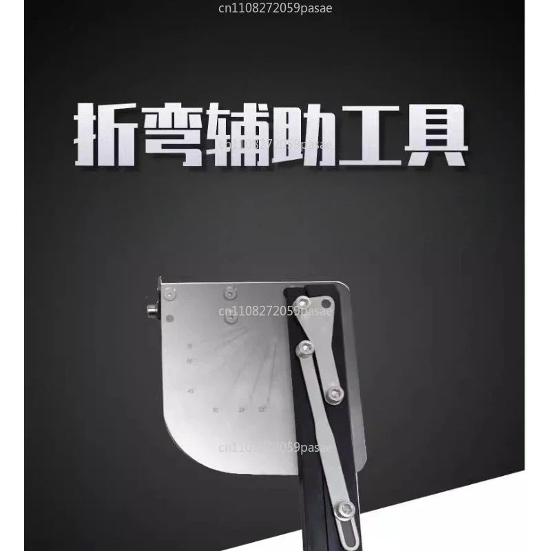 Press Brake Front Support Magnetic Angle Positioning Tool