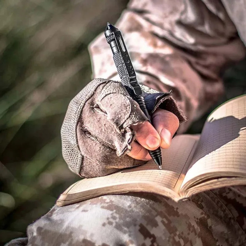 Self-defense Tungsten Steel Head Tactical Pen Window-breaking Chisel Signature Pen Defense Multi-purpose Window-breaking Tool Peaceful Pleasures Health and Wellness