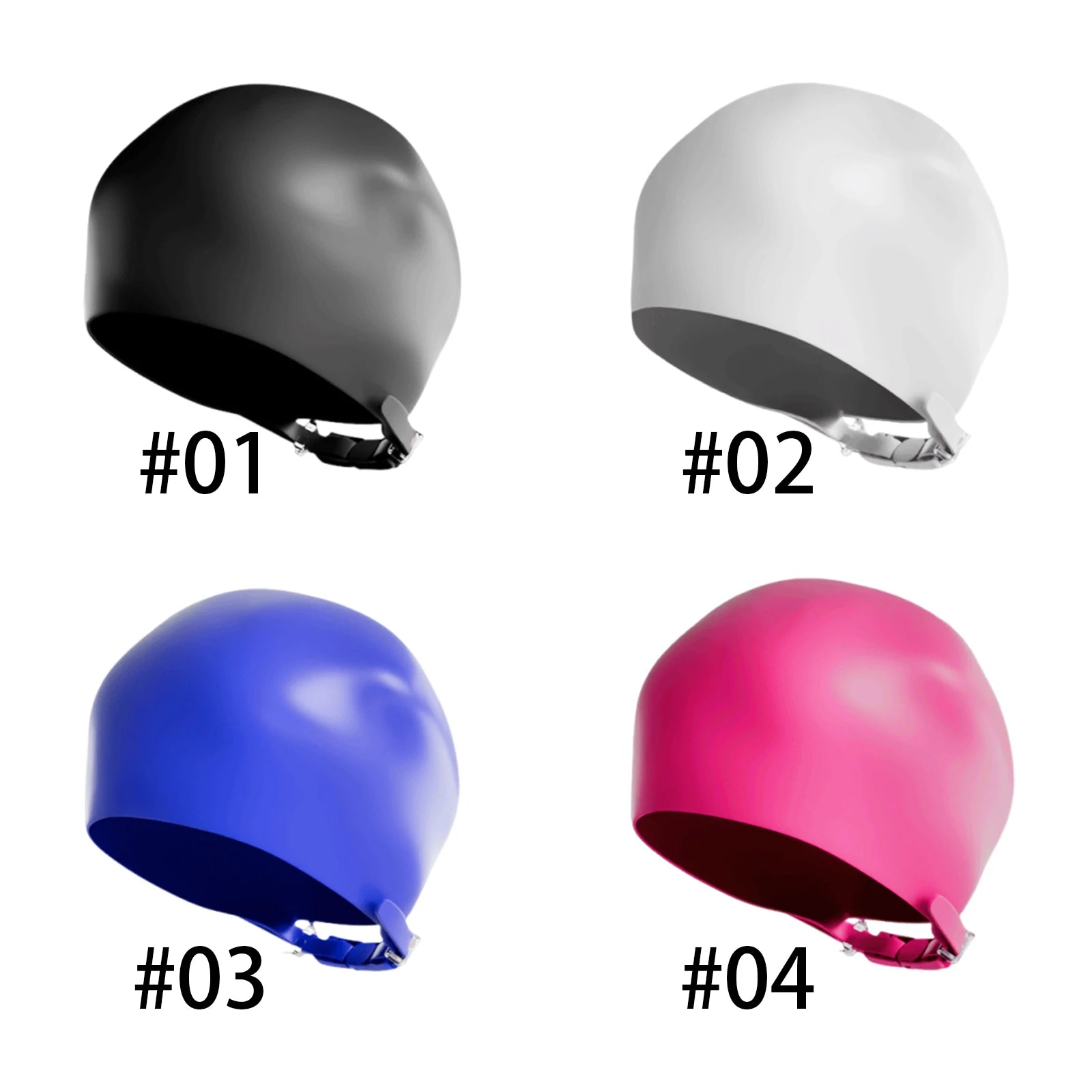 Large Size Swimming Hat Waterproof Bathing Pool Caps Large Capacity Anti Slip Hair Protection Cap Diving Swimming Equipment Peaceful Pleasures Health and Wellness