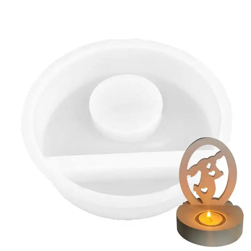 DIY Tree Twig Candle Holder Silicone Mold Tree of Life Candlestick Resin Mold Homemade Aromatherapy Plaster Pendant Home Decor Peaceful Pleasures Health and Wellness