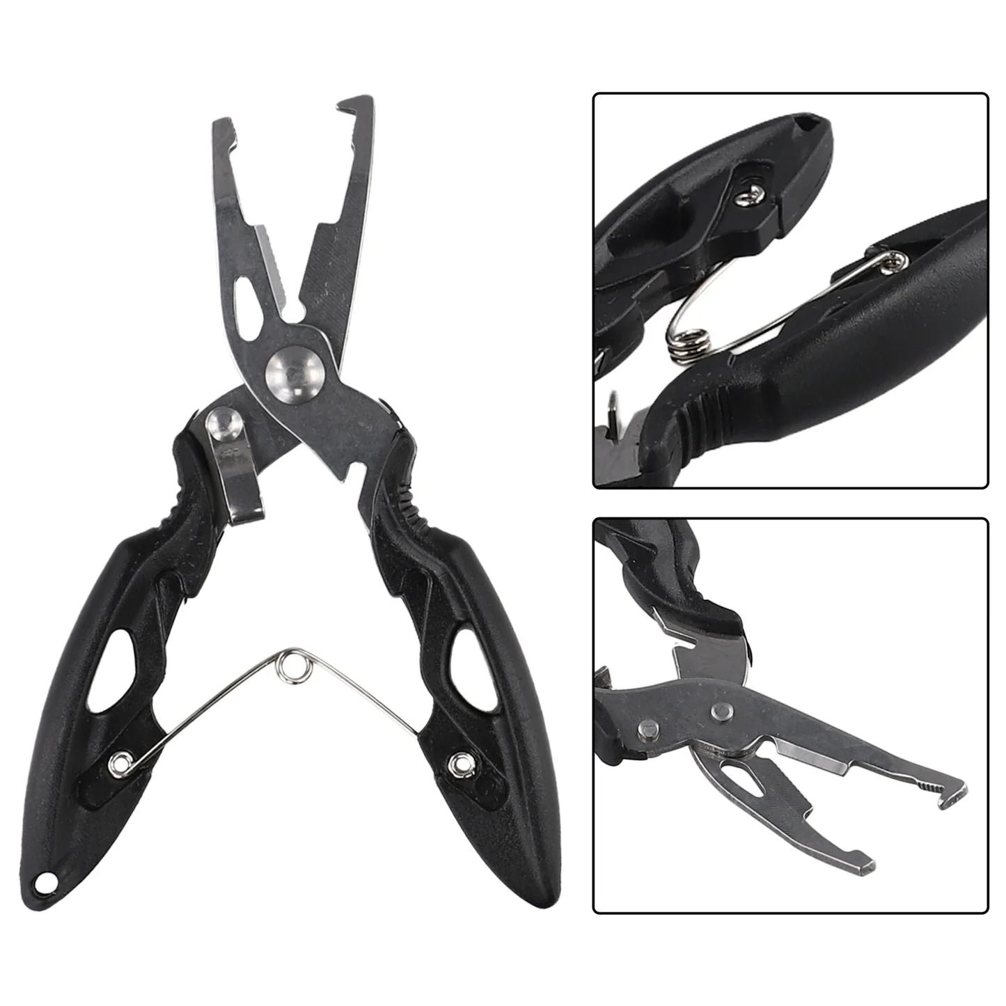 Multifunctional Fishing Pliers – Hook Remover & Line Cutter