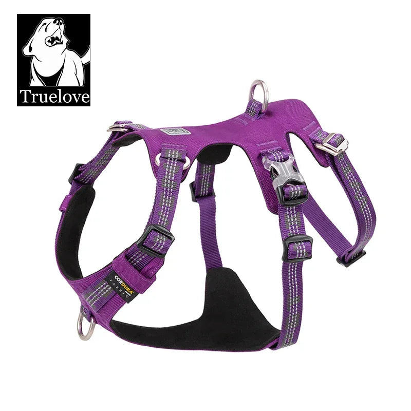 Truelove 5-Point Adjustable Dog Lift Harness with Handle YH1808 Peaceful Pleasures Health and Wellness