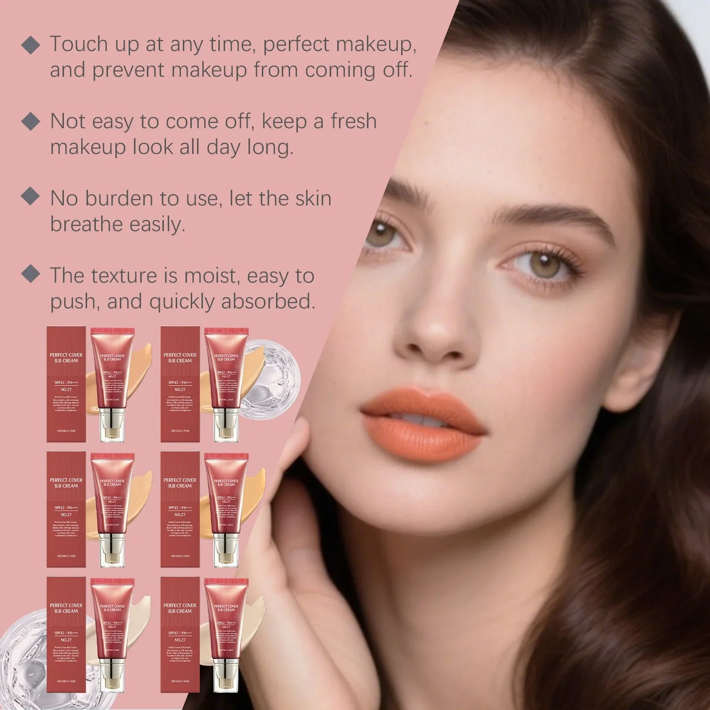 Perfect Cover BB Cream – Full Coverage Oil Control 50g