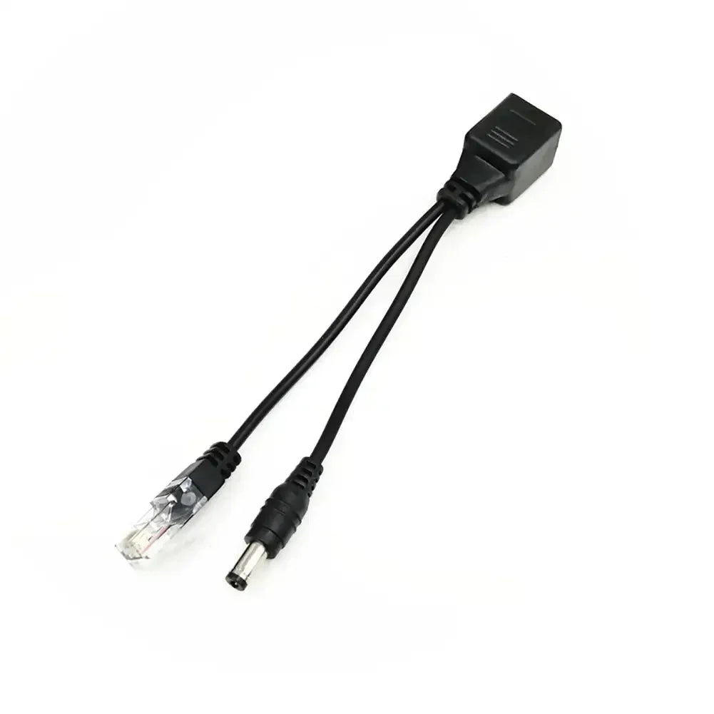 Passive PoE Injector & Splitter Kit – RJ45 5V 12V IP Camera