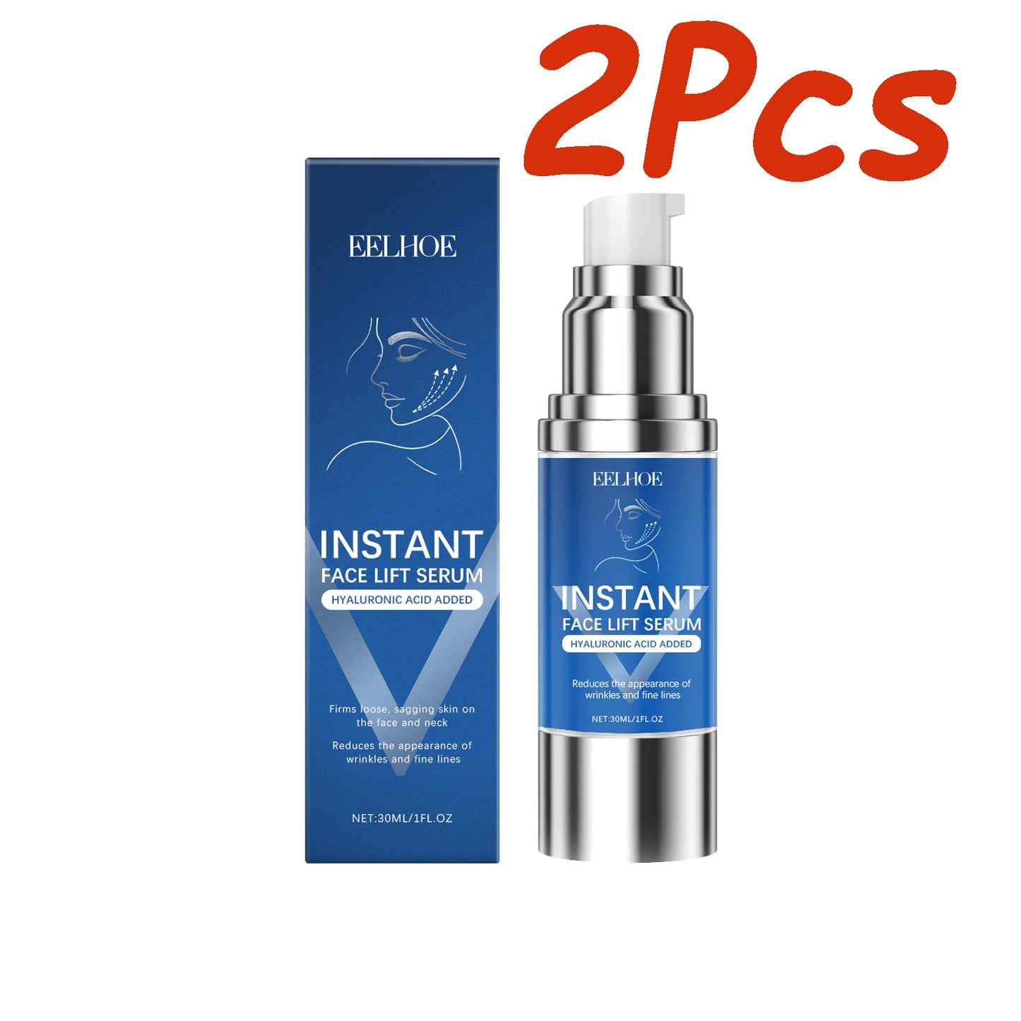 Instant Face Lifting Serum – Firming, Hyaluronic Acid & Niacinamide