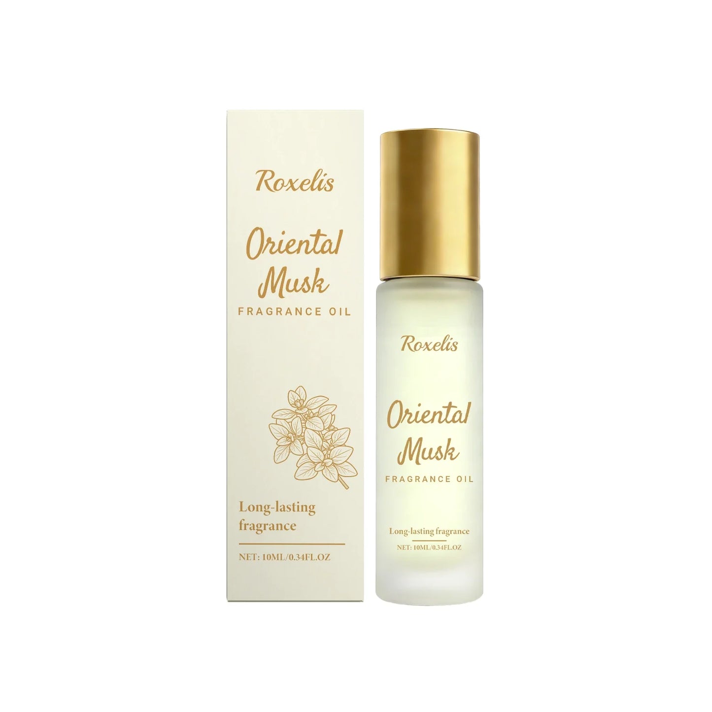 Oriental Musk Roll-On Perfume Set – 4 Fresh Long-Lasting Scents