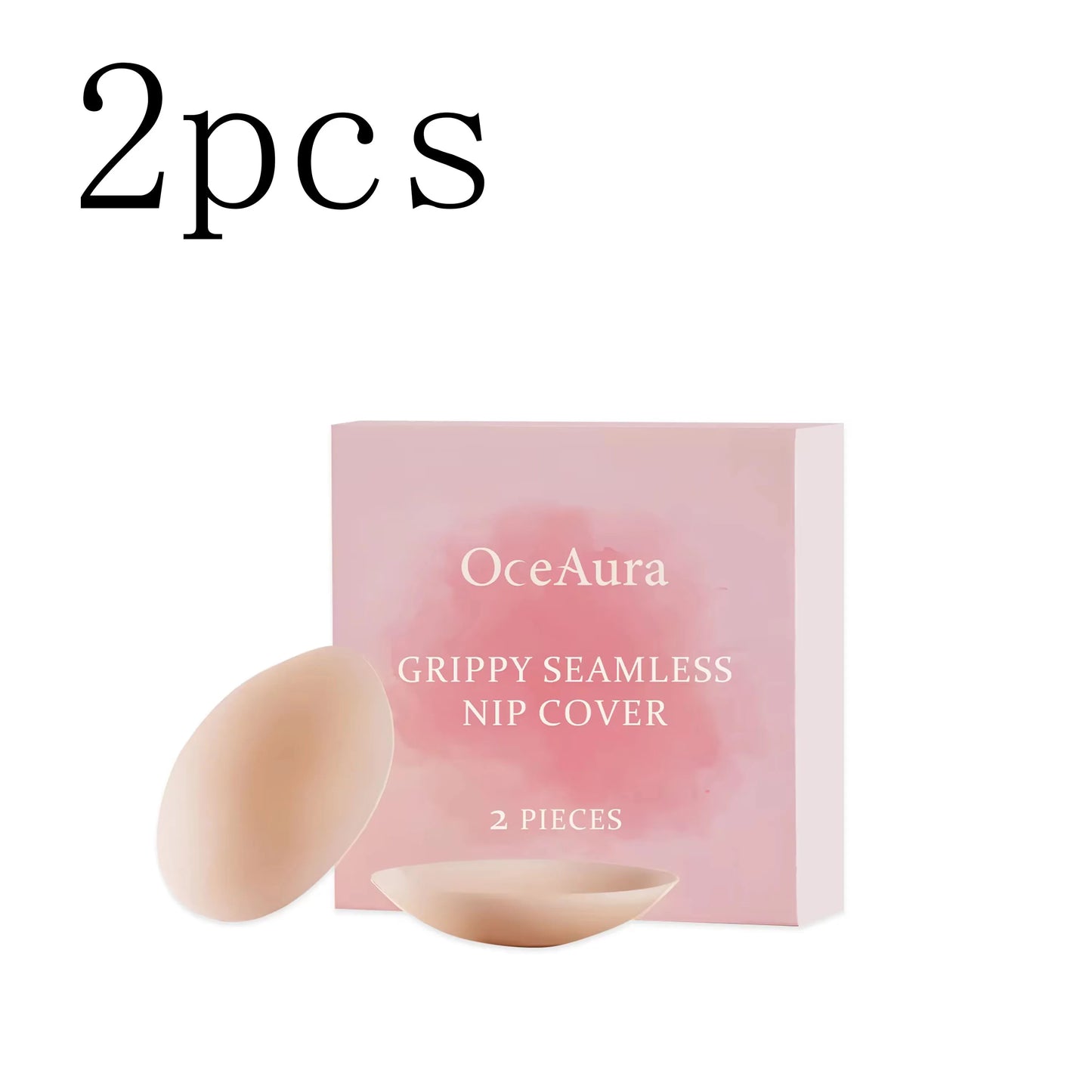 OceAura Invisible Silicone Breast Lift Patches | Seamless Support Breast Lift Patches Peaceful Pleasures Health and Wellness 2boxed
