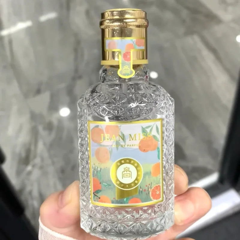 Brand Eau De Toilette Lasting Fragrance Fresh Floral And Fruity Fragrance Neutral Perfume Orange Rose Musk Daily Date Body Spray Peaceful Pleasures Health and Wellness