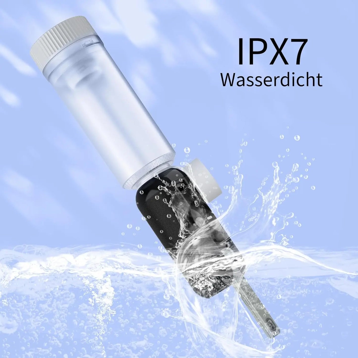 USB Rechargeable Portable Travel Bidet Sprayer – IPX6 Waterproof
