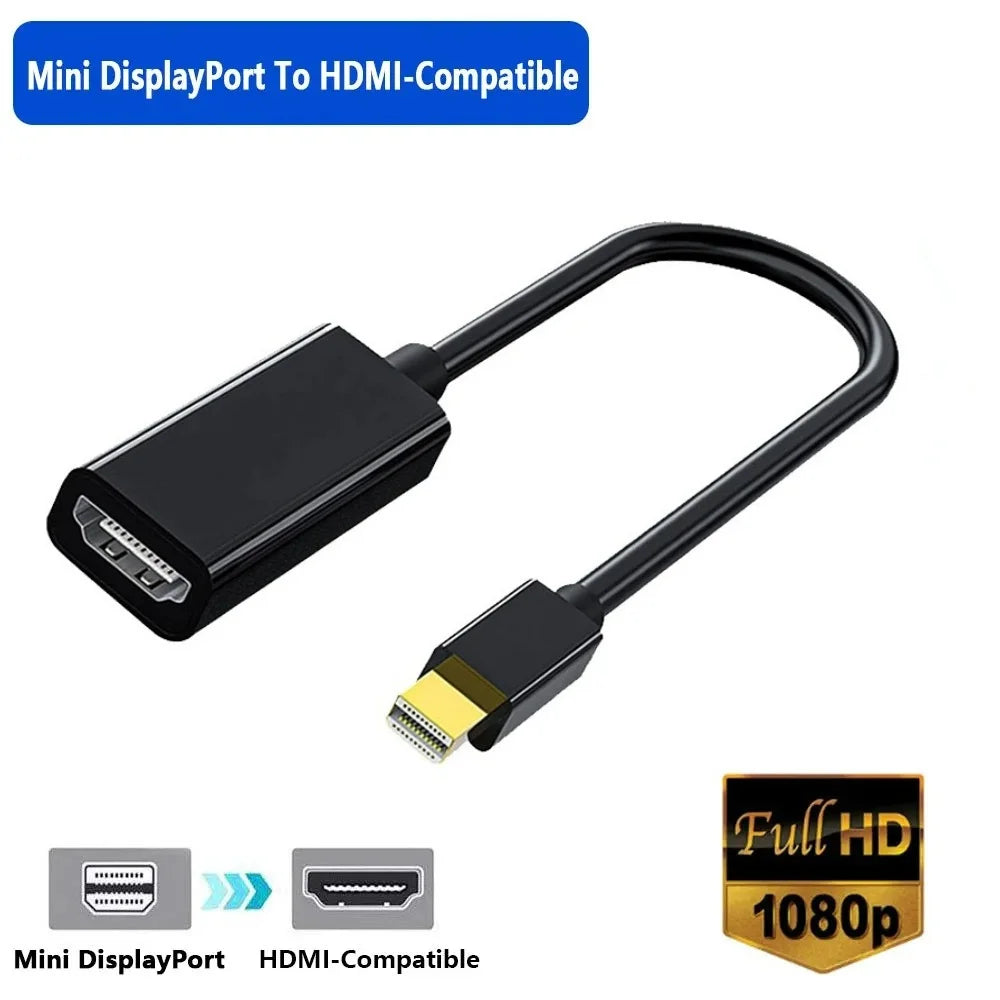 Mini DisplayPort to HDMI 4K Adapter for MacBook, Dell & Surface