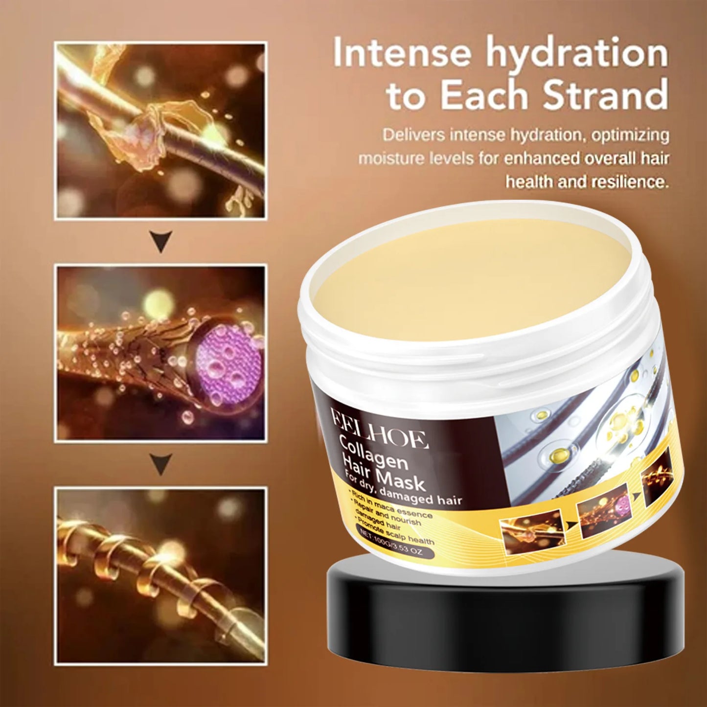 EELHOE Collagen Deep Conditioning Hair Mask 100g