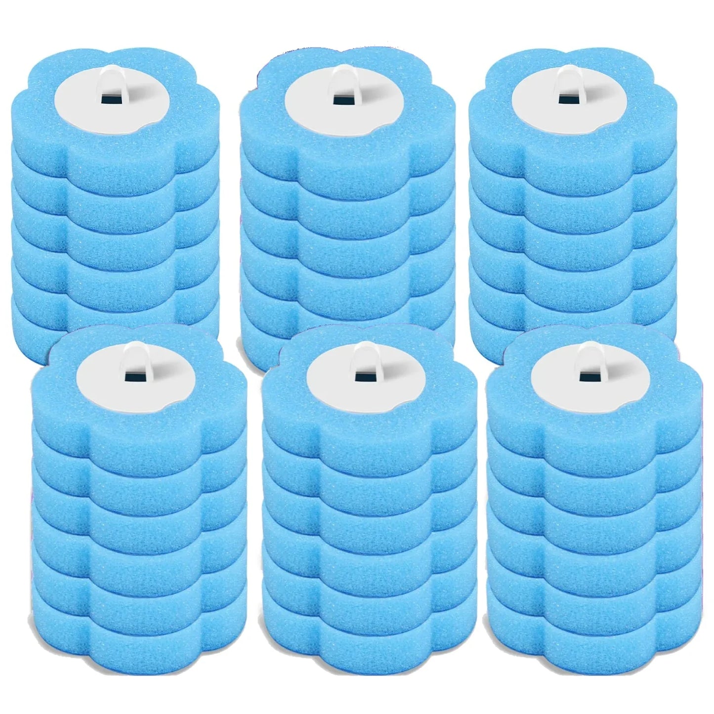 Wall-Mounted Disposable Toilet Brush Set | Extended Handle