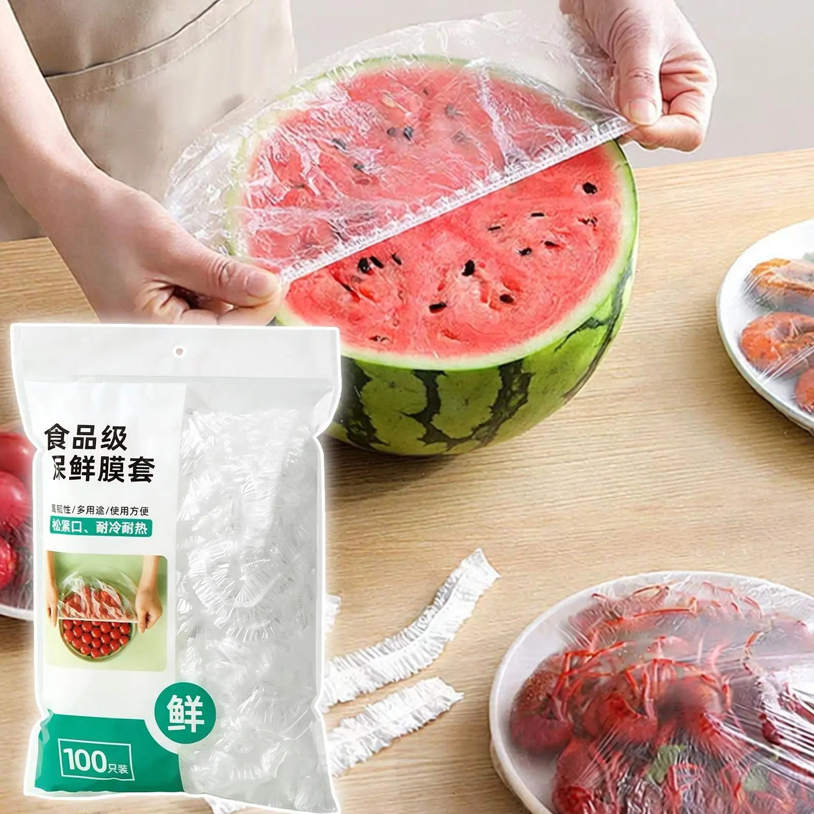 Reusable Elastic Bowl Covers Airtight Stretchable Food Lid For Sourdough Fruit Dough Leftovers, Home Meal Prep Baking Peaceful Pleasures Health and Wellness