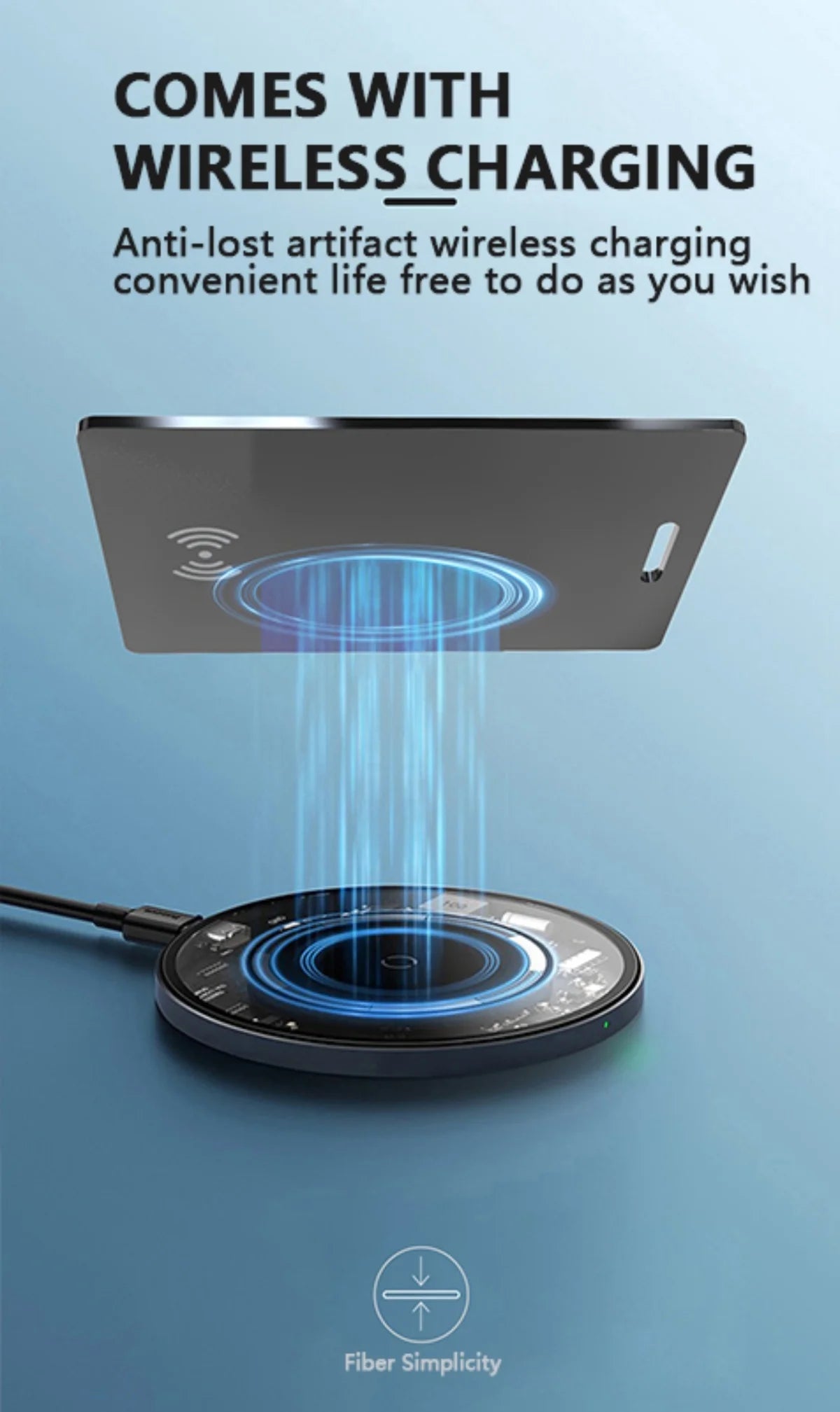 Ultra thin Global GPS Android/iOS Locate Dual System Tracker Waterproof Wireless Smart Tracking Card with Google Find My APP Peaceful Pleasures Health and Wellness