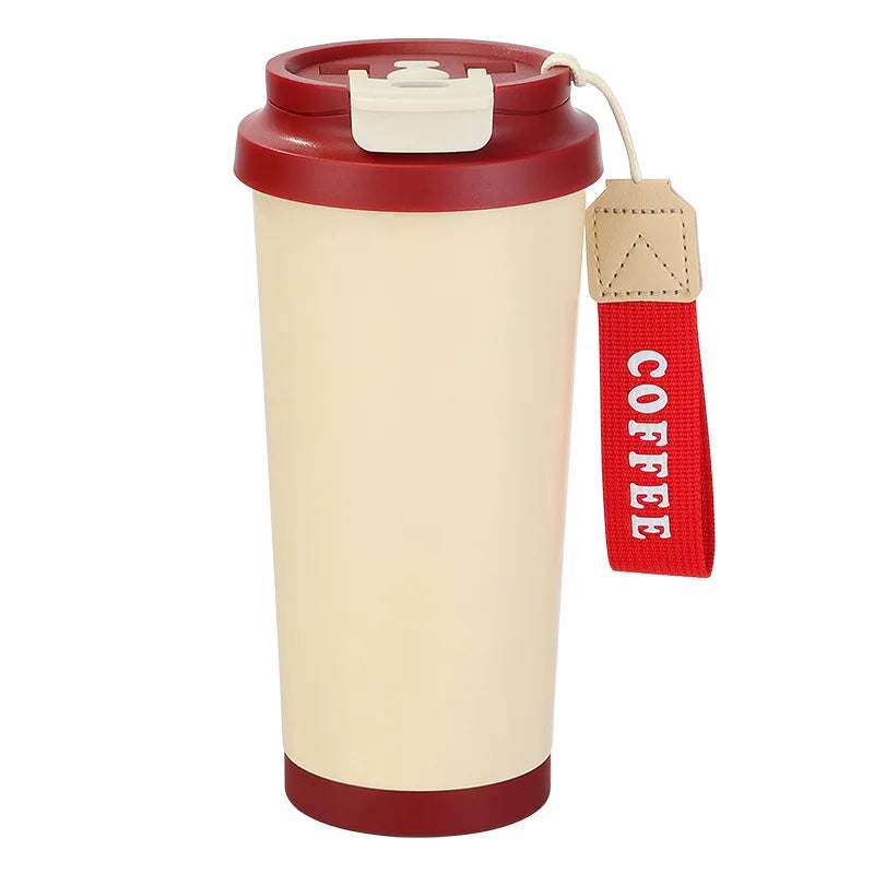 500ml Stainless Steel Coffee Milk Leak Proof Stir Cup Outdoor Office Business Portable Type-C Charge Automatic Self Stirring Mug Peaceful Pleasures Health and Wellness