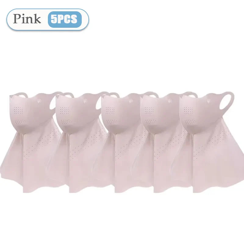 Women's UPF 50+ Sun Face Mask & Neck Cover | Cooling UV Shield