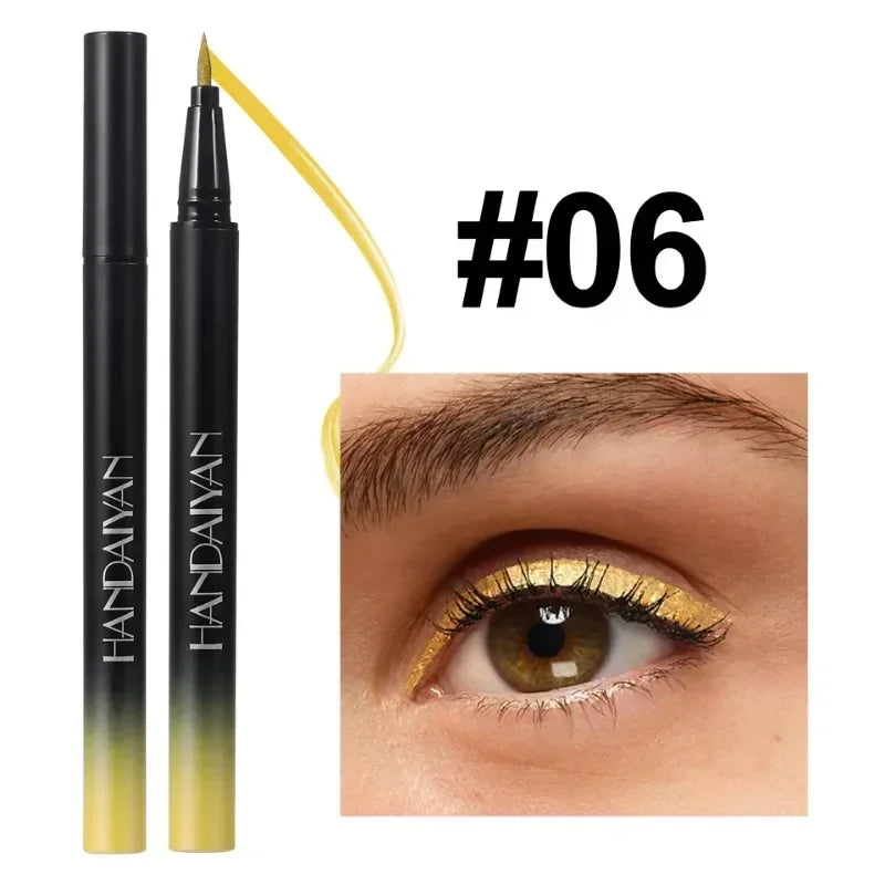 Handaiyan Glitter Shimmer Liquid Eyeliner Pen | Waterproof 24HR
