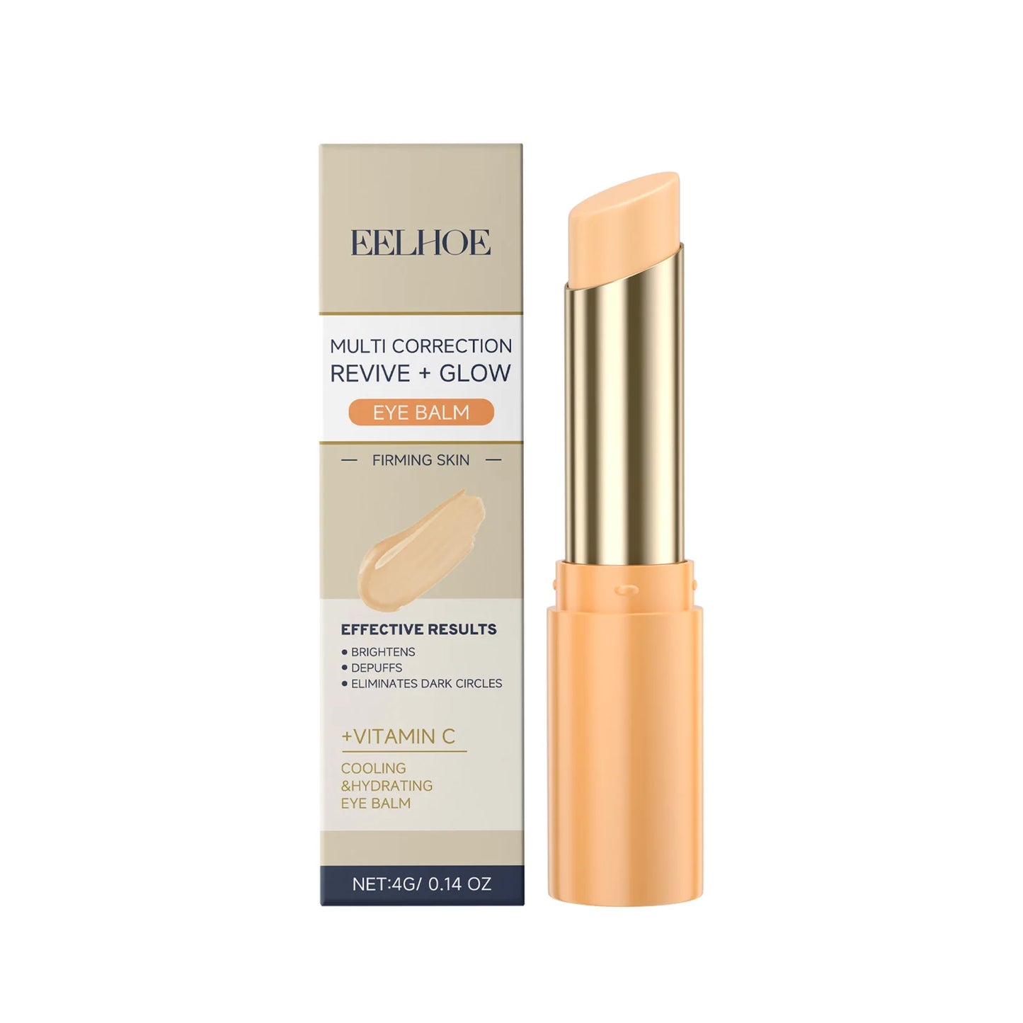 Eelhoe Vitamin C Eye Cream Stick | Dark Circles & Puffiness