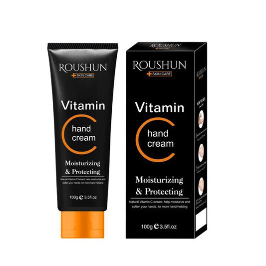 ROUSHUN Vitamin C Hand Cream – Moisturizing & Non-Greasy Vitamin C Hand Cream Oasis Select VC Hand Cream