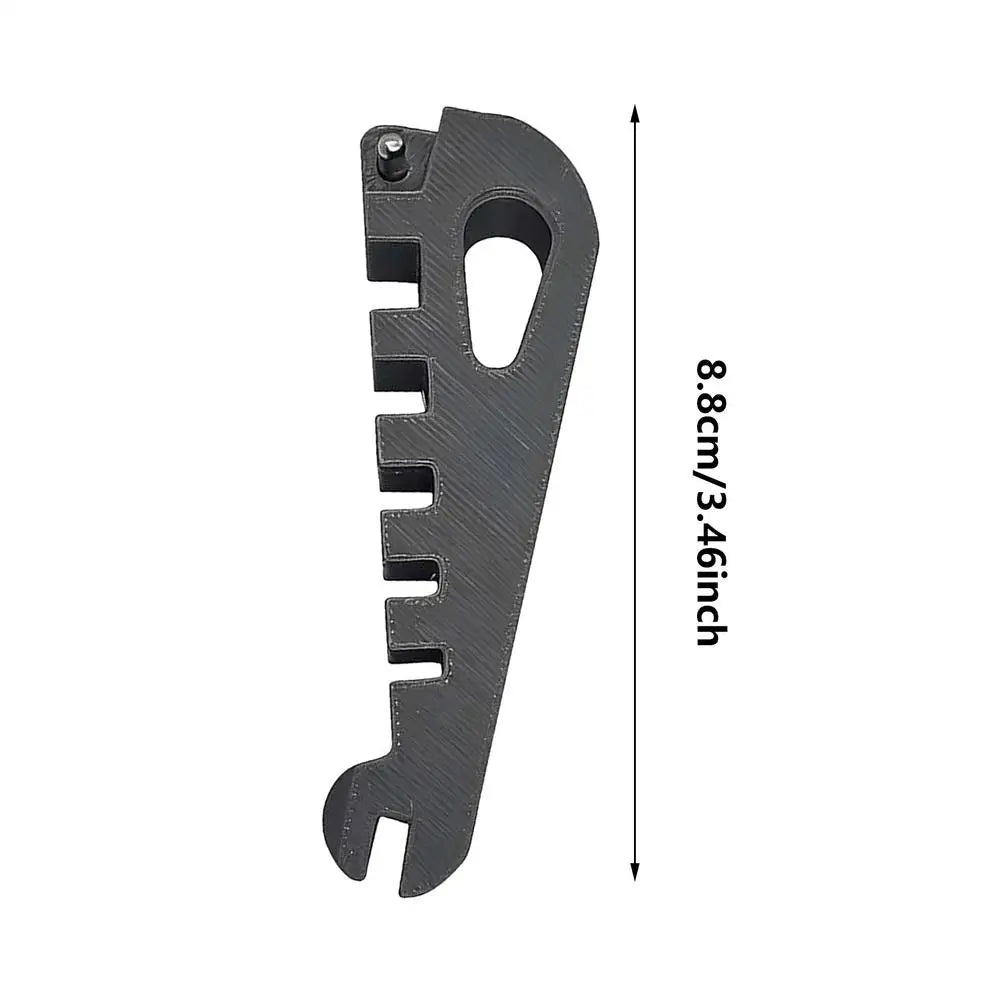 Eyeglass Temple Bending Adjustment & Repair Tool | Precise Fit Eyeglass Repair Tool Peaceful Pleasures Health and Wellness single attribute