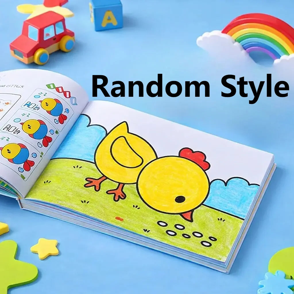 Coloring Book Doodle Drawing Pages Relaxation Creative Fun Stress