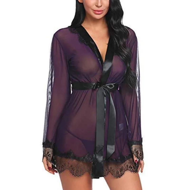Black Strap Pajama Set – Elegant Sleepwear & Loungewear