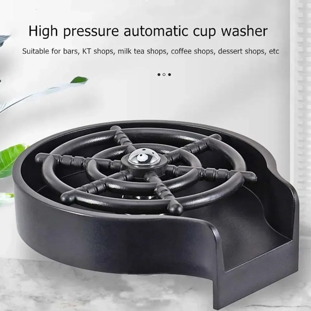 Automatic High-Pressure In-Sink Cup Washer & Glass Rinser