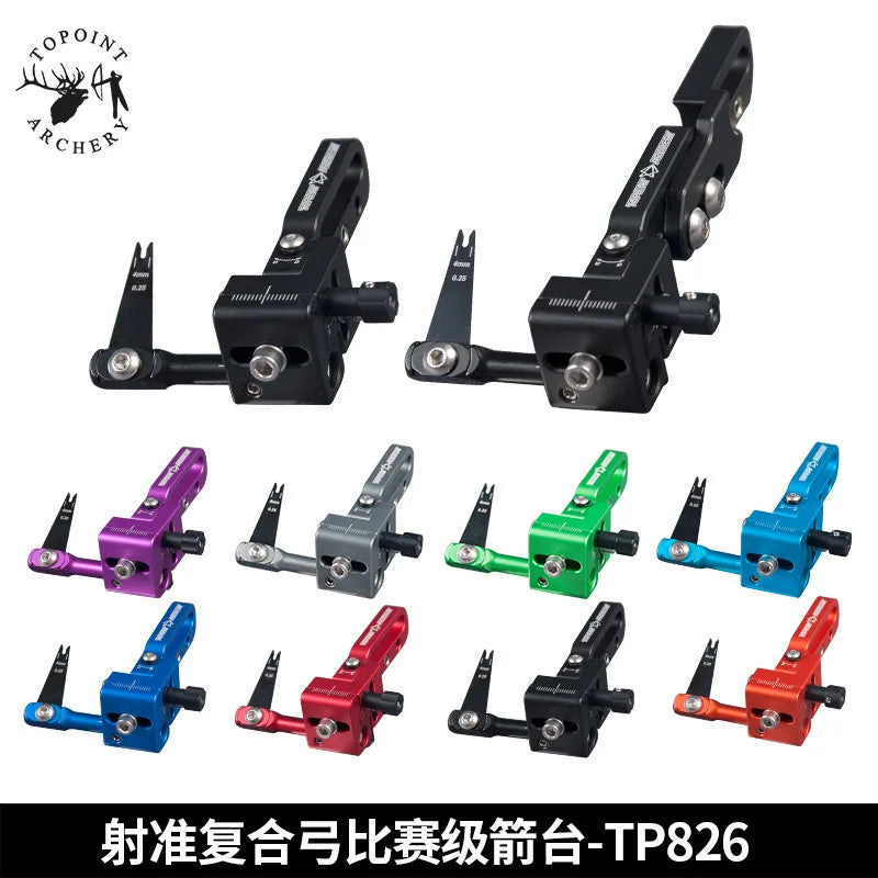 TP826 Arrow Rest Compound Bow Blade Bracket Right Hand Adjustable
