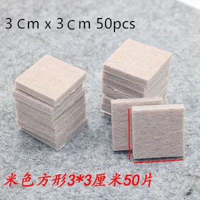 Felt Chair Leg Pads 5mm – Floor Scratch Protector 18–128 Pcs