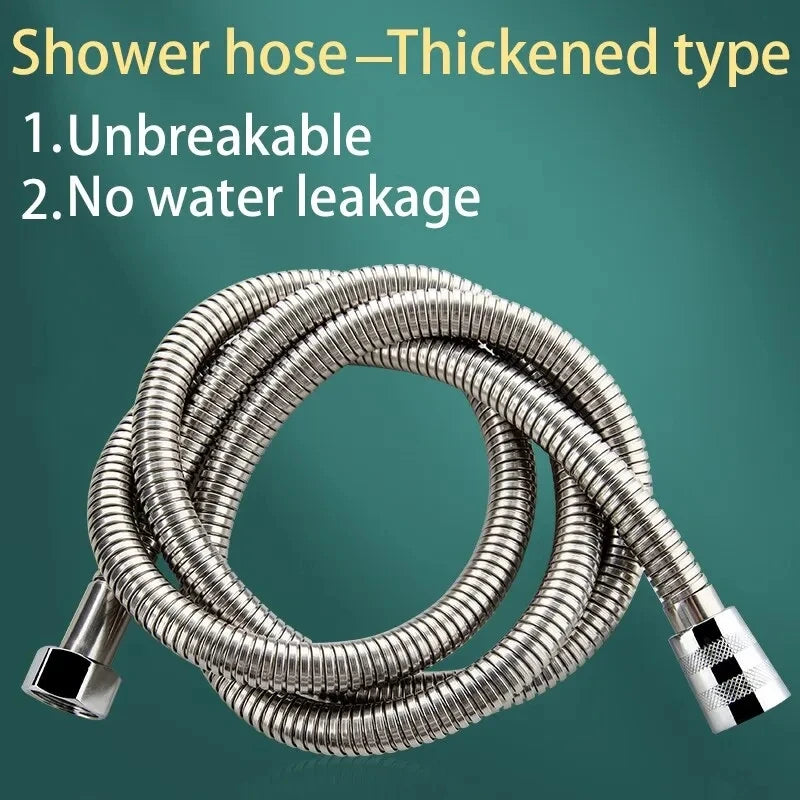 High-Pressure Handheld Shower Head | 5 Spray Modes, Water Saving