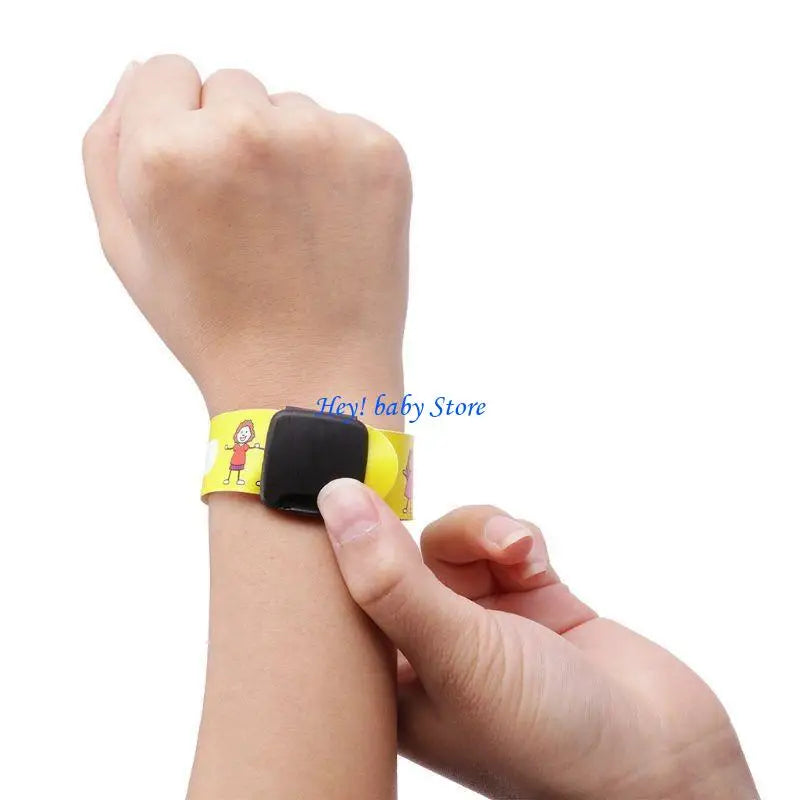 Kids Anti-Lost ID Wristbands – 8 Pack Safety Bracelets