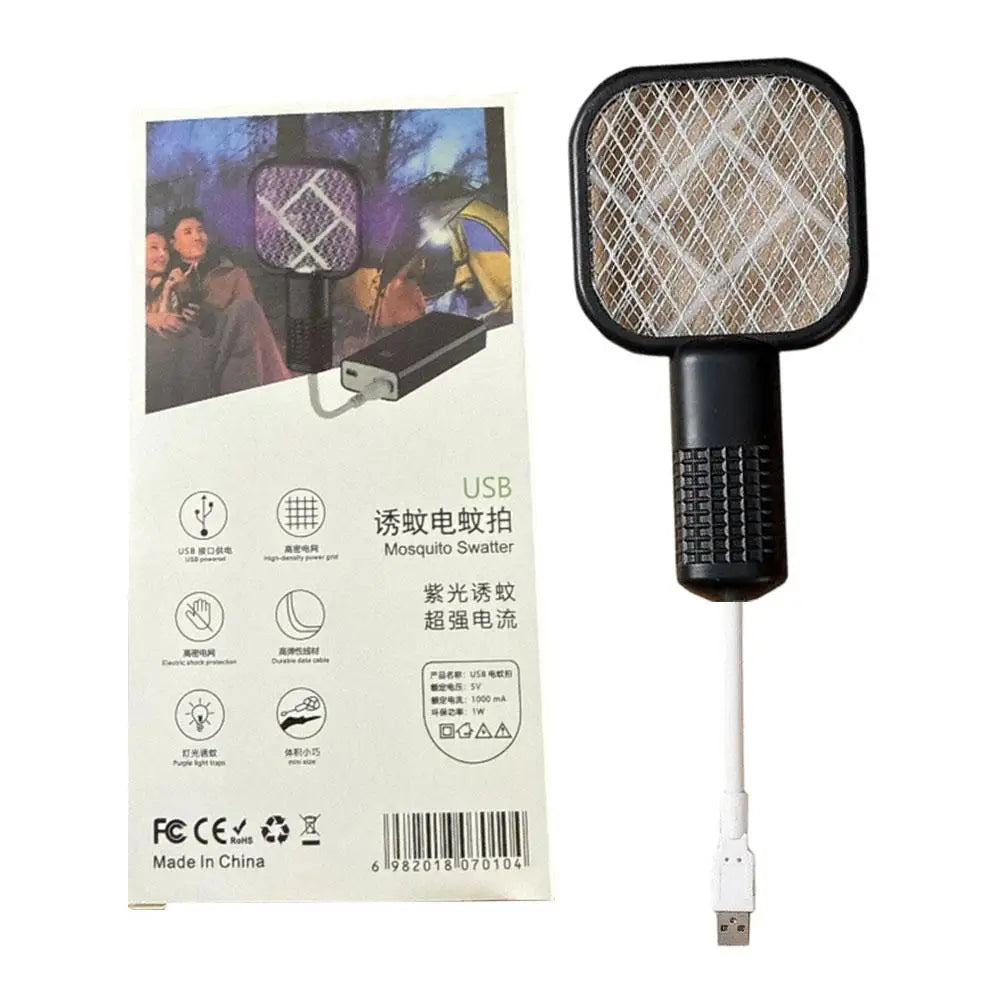 USB UV Mosquito Killer Lamp – Bug Zapper for Car, Camping & Home