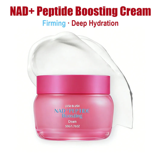 Hoygi NAD+ Peptide Firming & Hydrating Face Cream | 50g Anti-Aging Face Cream Peaceful Pleasures Health and Wellness