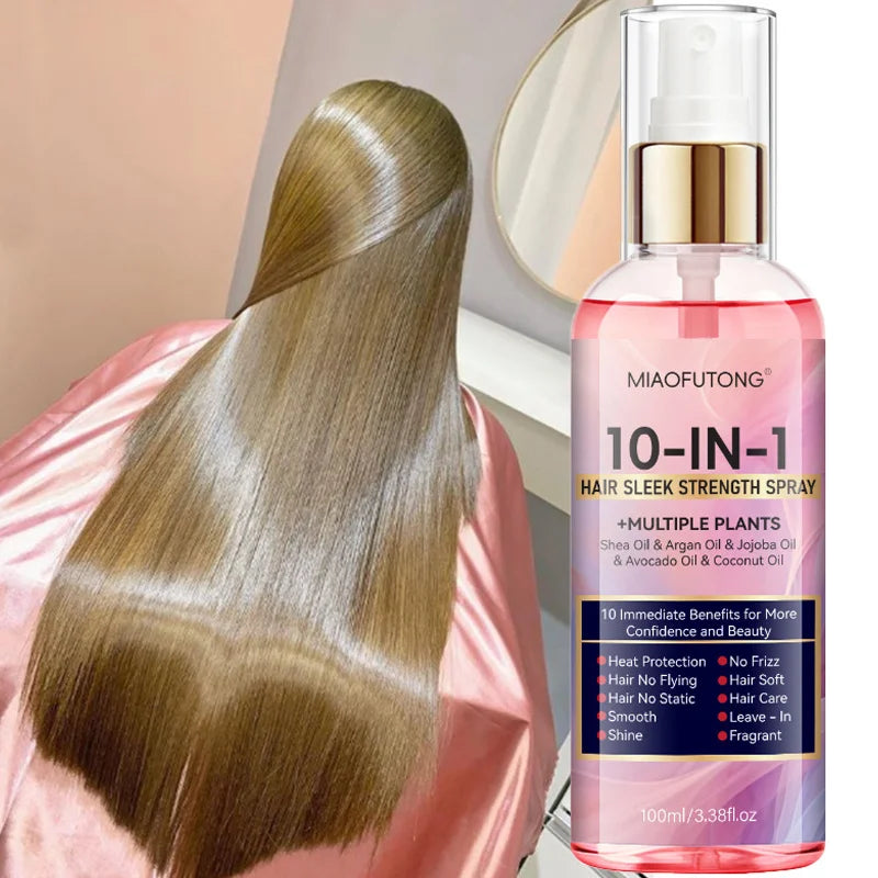 10-in-1 Leave-In Hair Spray – Moisturizing Conditioner