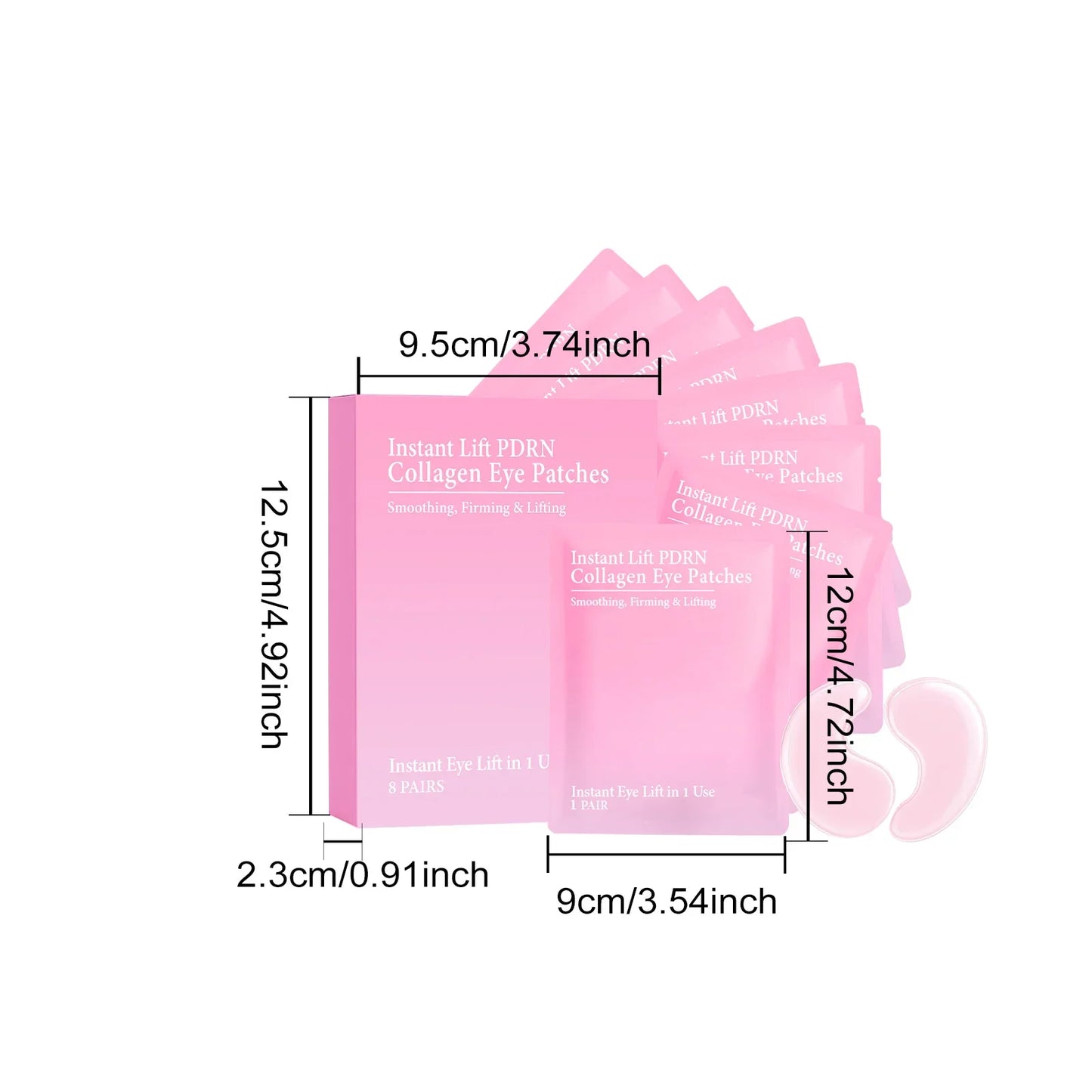 Hoygi Collagen Eye Patches – Dark Circles & Puffiness Relief