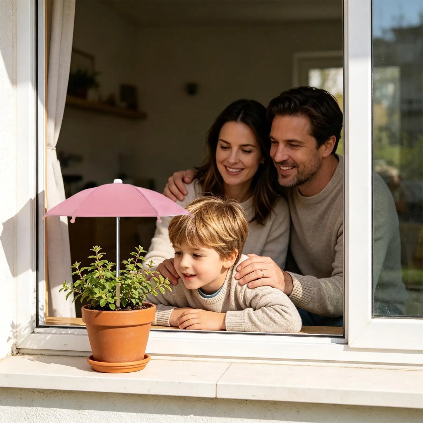 Plant Umbrella UV Protection Shade Cover | Outdoor Garden