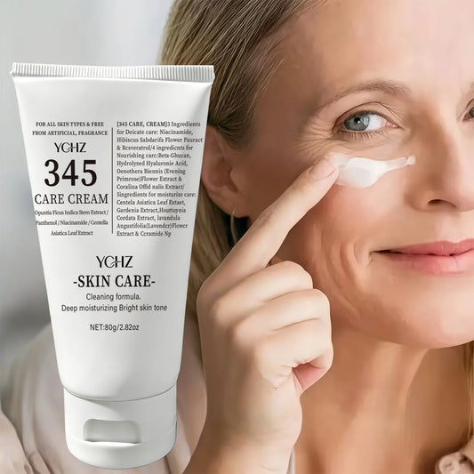 YCHZ 345 Night Face Cream – Hydrating & Brightening | 80g Night Face Cream Oasis Select